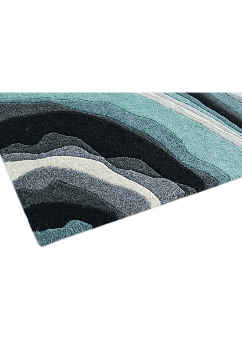 Surging waves