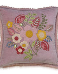 Mauve Meadow Cushion