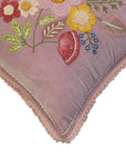 Mauve Meadow Cushion