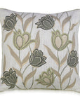 Verdant Paisley Cushion