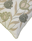 Verdant Paisley Cushion