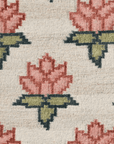 Lotus Blossom Dhurrie