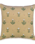 Lemon Bloom Cushion