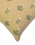 Lemon Bloom Cushion