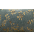 Opaline velvet cushion cover with gold embroidery and lurex details, featuring elegant twisted cord piping.