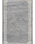 Urban Edge – Gray Border Microfibre Rug