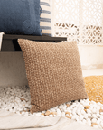 Rustic Woven Cushion