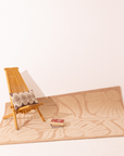 Blown petal Rug
