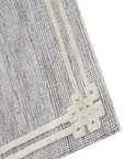 Urban Edge – Gray Border Microfibre Rug