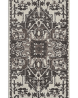 Taupe Medallion – Classic Microfibre Rug