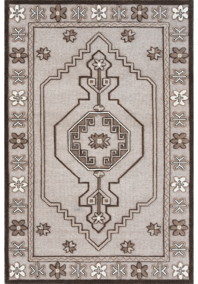Medallion Dhurrie