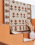Vintage Blossom Dhurrie