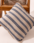 Coastal Stripe Blue Cushion