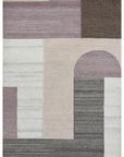 Lavender Maze Rug
