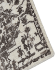 Taupe Medallion – Classic Microfibre Rug