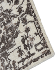 Taupe Medallion – Classic Microfibre Rug
