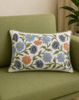 Sky Blossom Lumbar Cushion