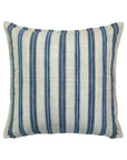 Coastal Stripe Blue Cushion