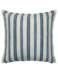 Coastal Stripe Blue Cushion