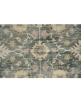 Emerald Oushak – Green Printed Rug