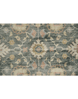 Emerald Oushak – Green Printed Rug