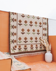 Vintage Blossom Dhurrie