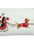 Santa’s Sleigh Ride Cushion