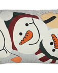 Frosty Friends Cushion