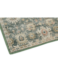Emerald Oushak – Green Printed Rug