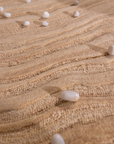 Pebble flow Rug