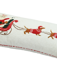 Santa’s Sleigh Ride Cushion