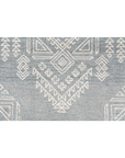 Grey Tribal Trellis Rug