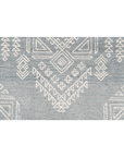 Grey Tribal Trellis Rug