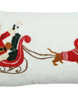 Frosty Friends Cushion
