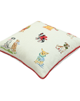 Holiday Paws Cushion
