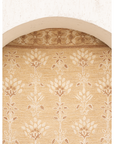 Yellow Tribal Rug