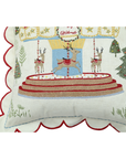 Christmas Carousel Cushion