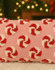 Peppermint Swirl Cushion
