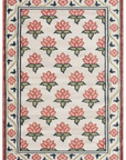 Lotus Blossom Dhurrie