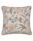 Peachwood Vine Botanical Cushion