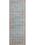 Turquoise Oushak