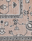 Peach Persian Motif