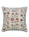 Pastel Suzani Velvet Cushion