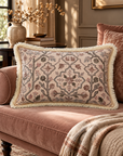 Rosewood Heritage Embroidered Cushion