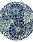Blue canvas
