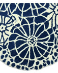 Blue canvas