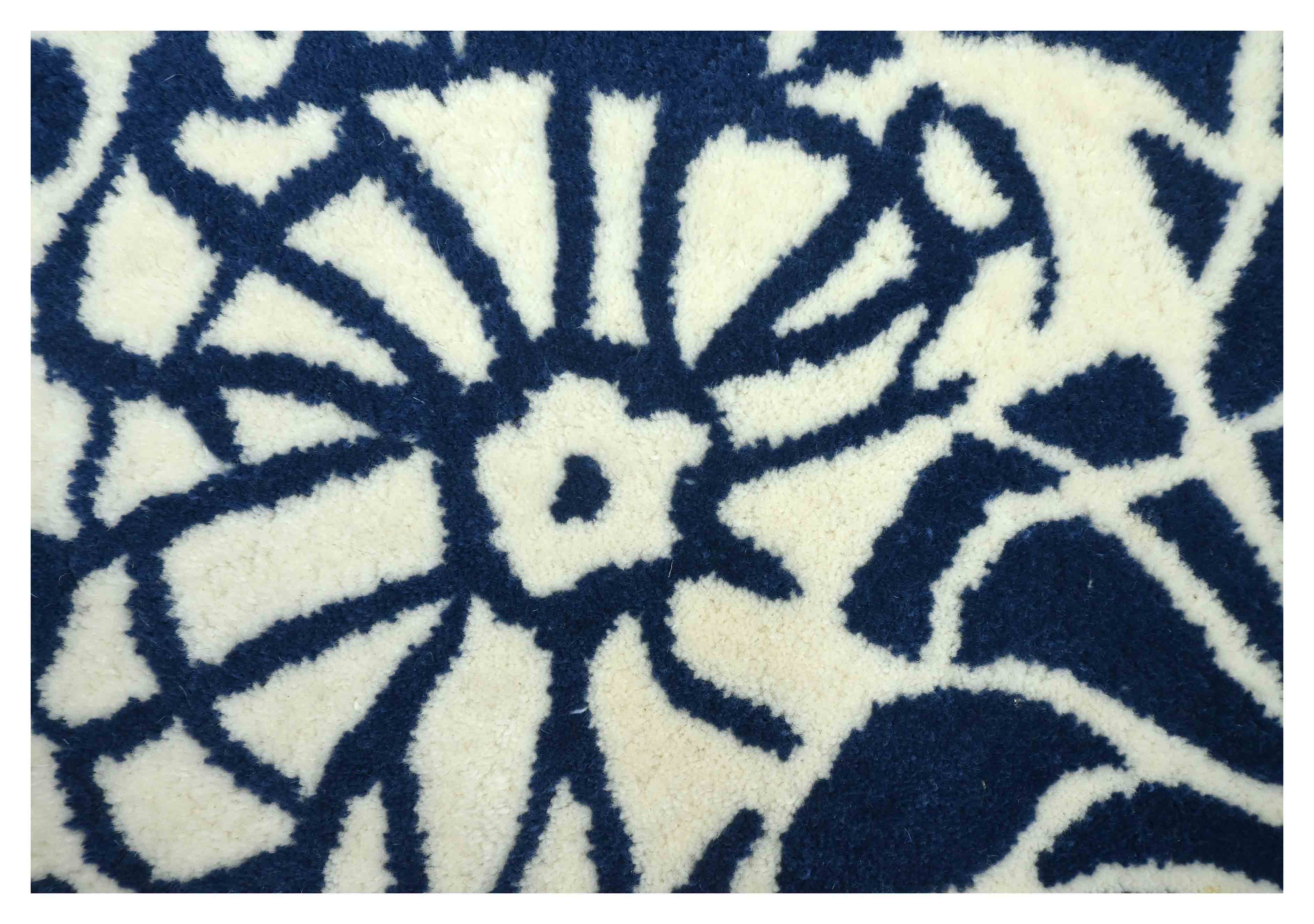 Blue canvas