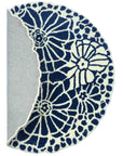 Blue canvas
