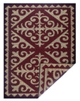 Deep Maroon
