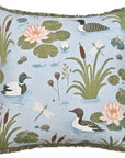 Lotus Haven Sky Blue